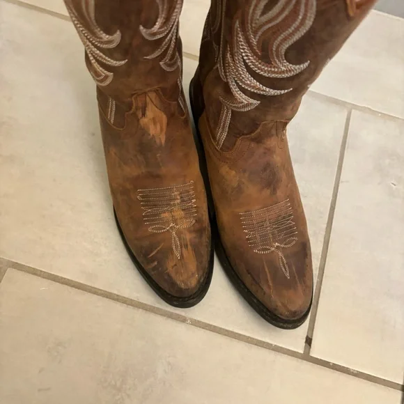 Women’s Shyanne Morgan Xero Gravity Western Cowboy Boots Round Toe Size: 6.5 - Picture 13 of 16